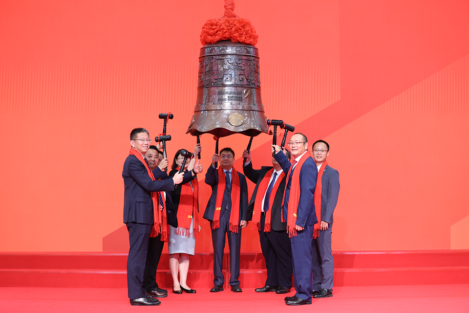 創(chuàng)新引領(lǐng)，智贏未來｜喬鋒智能（301603）深交所創(chuàng)業(yè)板成功上市！